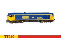 Hornby TT3015M - TT - Diesellok Class 50 Defiance, GBRf, Ep. VI